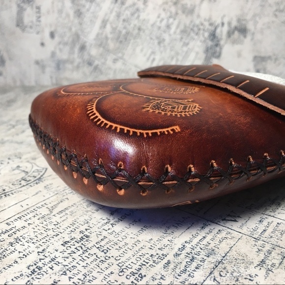 OWL HANDBAG - Leather by Wild Wings - Picture 7 of 9